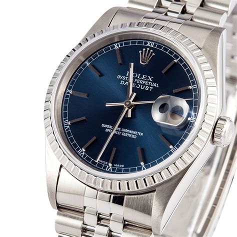 bobs rolex datejust 16220.